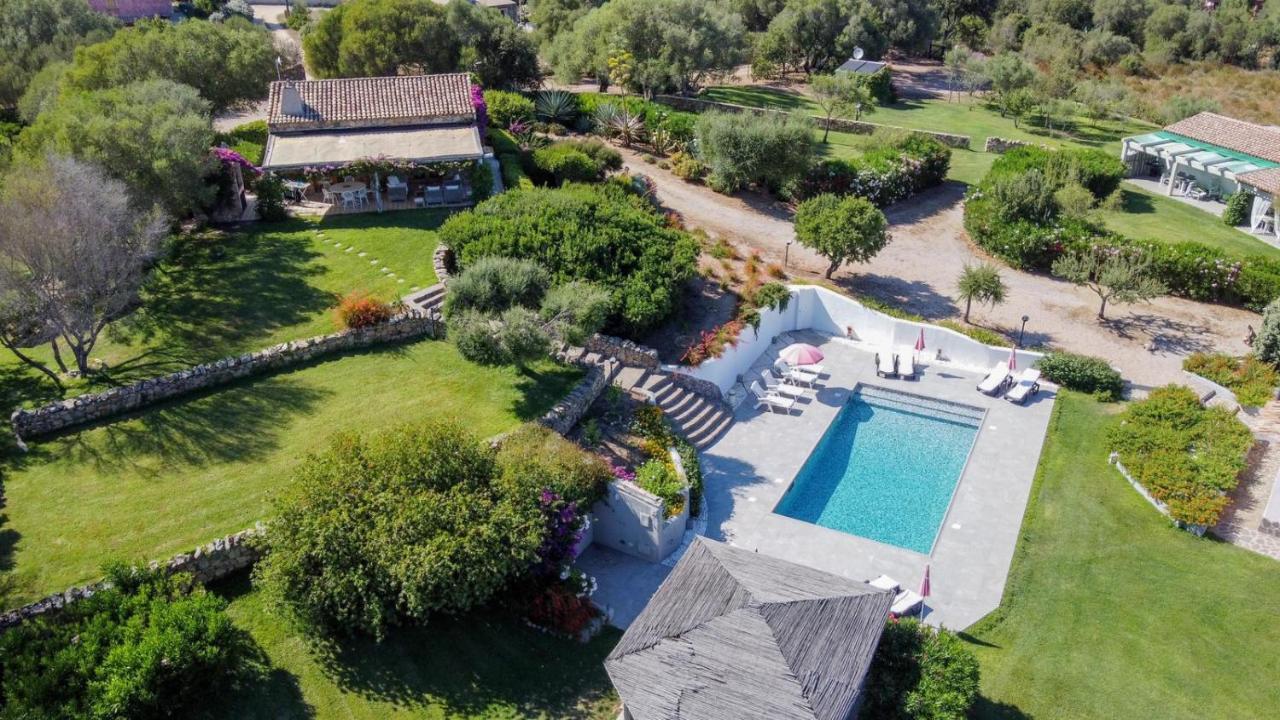 Spartaco Eco Retreat San Pantaleo Sole Ruiu Exteriér fotografie