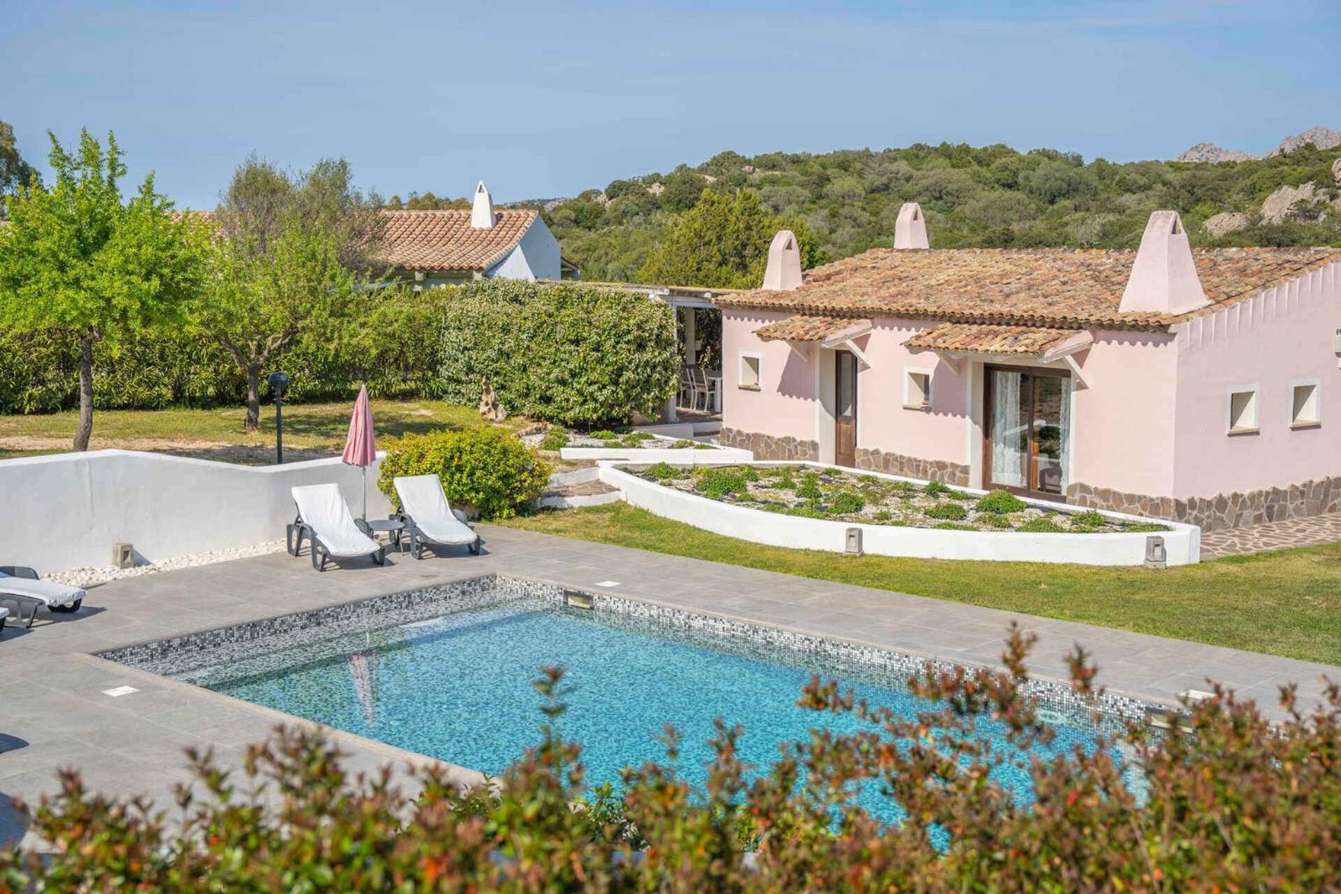 Spartaco Eco Retreat San Pantaleo Sole Ruiu Exteriér fotografie